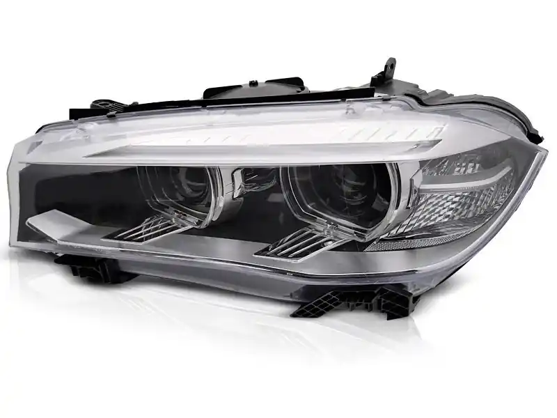 Far stâng cu xenon potrivit pentru BMW X5 F15 2013-2018, cu bază cromată Comandă acum