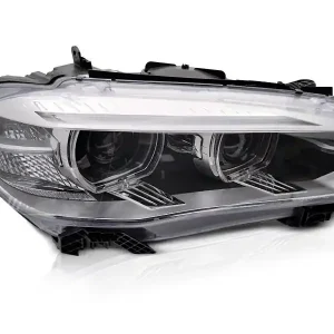 Vezi acum Far xenon drept potrivit pentru BMW X5 F15 2013-2018, cu bază cromată