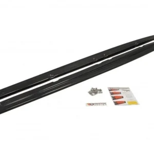 Transport gratuit Adăugiri de tip Sport Maxton Design potrivite pentru Fiat Bravo 2007-2014, lac negru