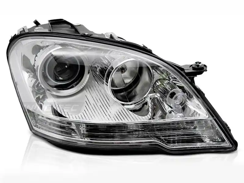 Far drept reflector potrivit pentru Mercedes ML W164 2009-2011 cu bază cromată Comandă acum