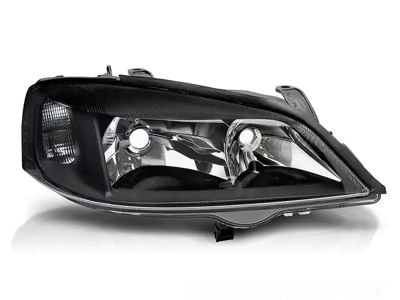 Far drept reflector potrivit pentru Opel Astra G 1997-2004 cu bază neagră Doar azi