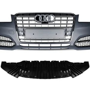 Bumper frontal tip S8 potrivit pentru Audi A8 2015-2017 cu PDC Vezi acum