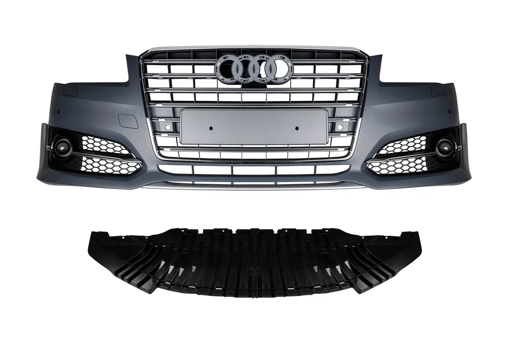 Bumper frontal tip S8 potrivit pentru Audi A8 2015-2017 cu PDC Vezi acum