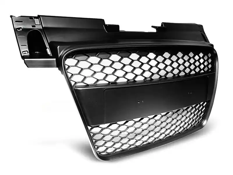 Grilaj mat negru tip RS potrivit pentru Audi TT coupe, cabrio 2006-2014 Premium