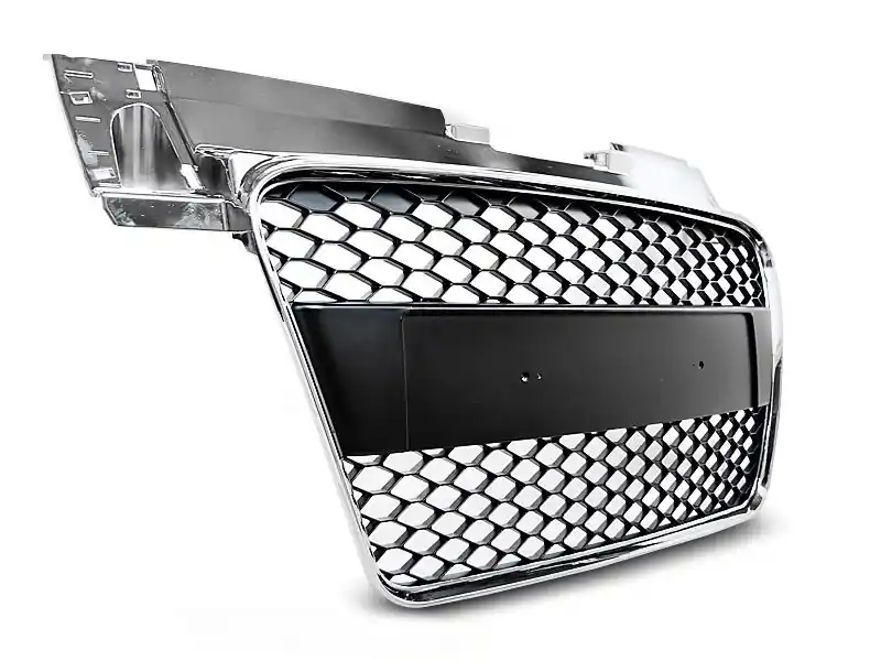Grilă tip RS cromată potrivită pentru Audi TT coupe, cabrio 2006-2014 Plată securizată