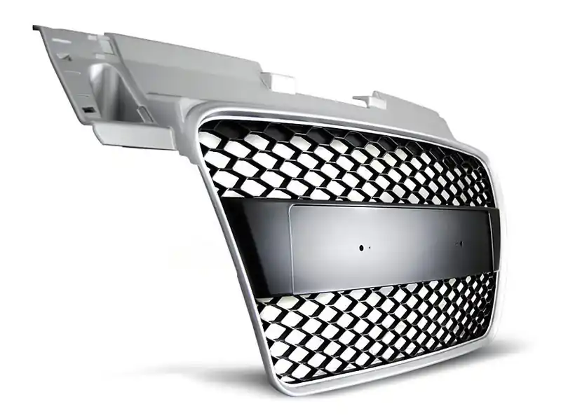 Grilă tip RS gri/neagră potrivită pentru Audi TT coupe, cabrio 2006-2014 Plată securizată