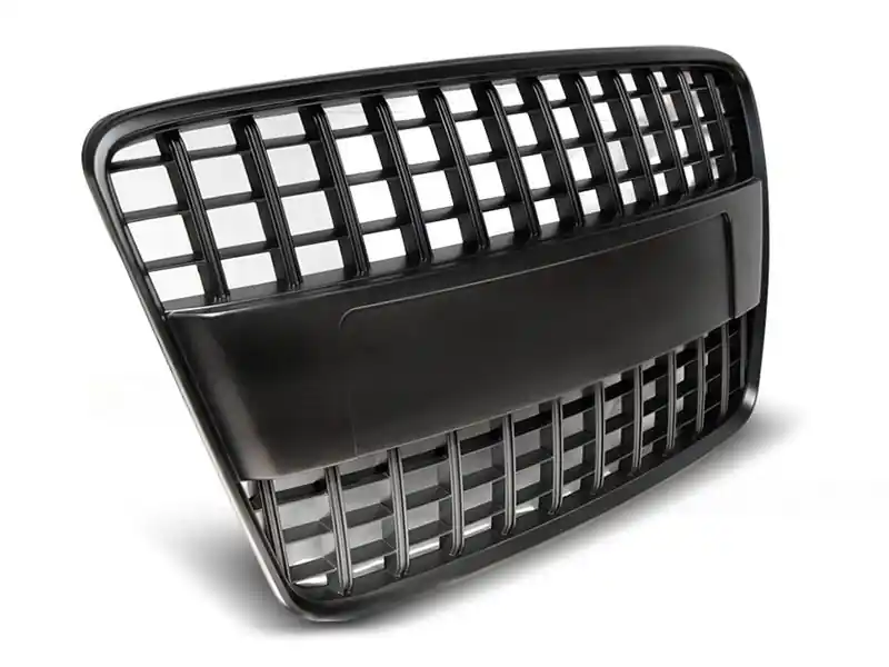 Ofertă specială Grilaj mat negru tip S-line potrivit pentru Audi Q7 2005-2009