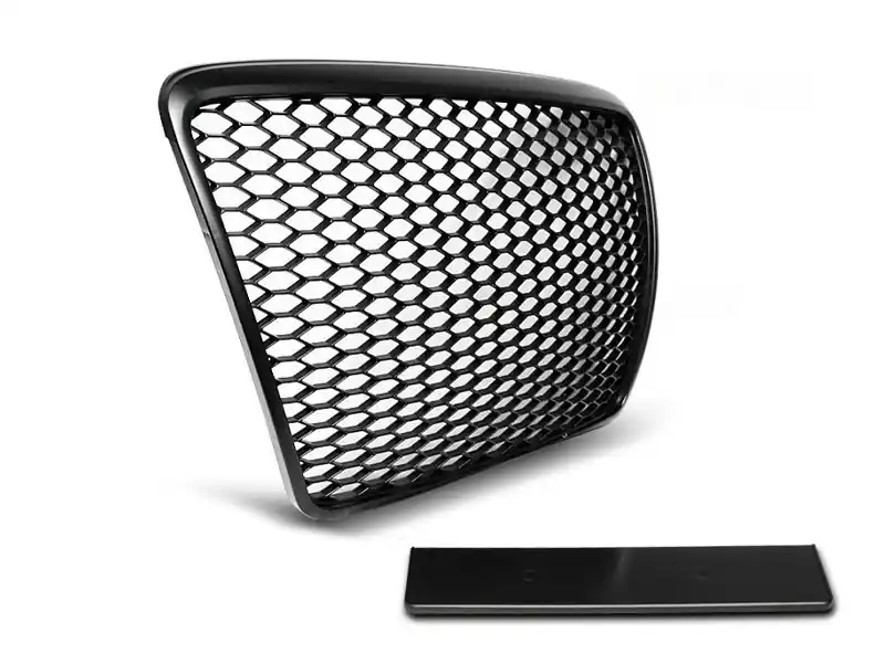 Ofertă Grilaj mat negru tip RS potrivit pentru Audi A6 C6 sedan, break 2009-2011