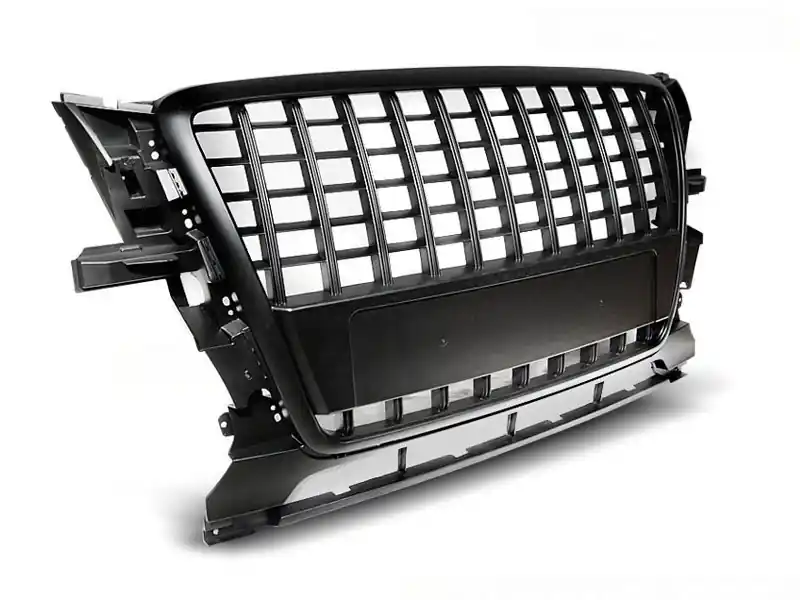 Expediere rapidă Grilă mată neagră tip S-line potrivită pentru Audi Q5 2008-2012