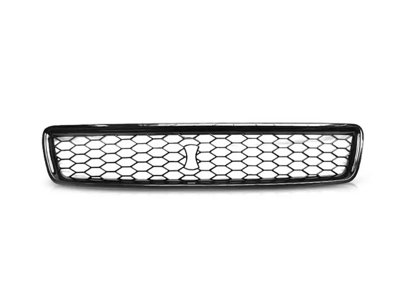 Grilaj tip RS cu lac negru, potrivit pentru Audi A4 B5 sedan, break 1994-2000 Reducere extra