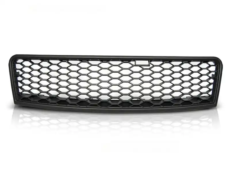 Premium Grilaj mat negru tip RS potrivit pentru Audi A6 C5 sedan, break 2001-2004