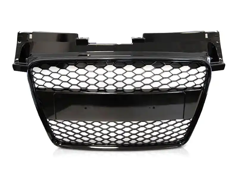 Grilă tip RS cu lac negru, potrivită pentru Audi TT 6J 2006-2014, fără emblemă Vezi acum
