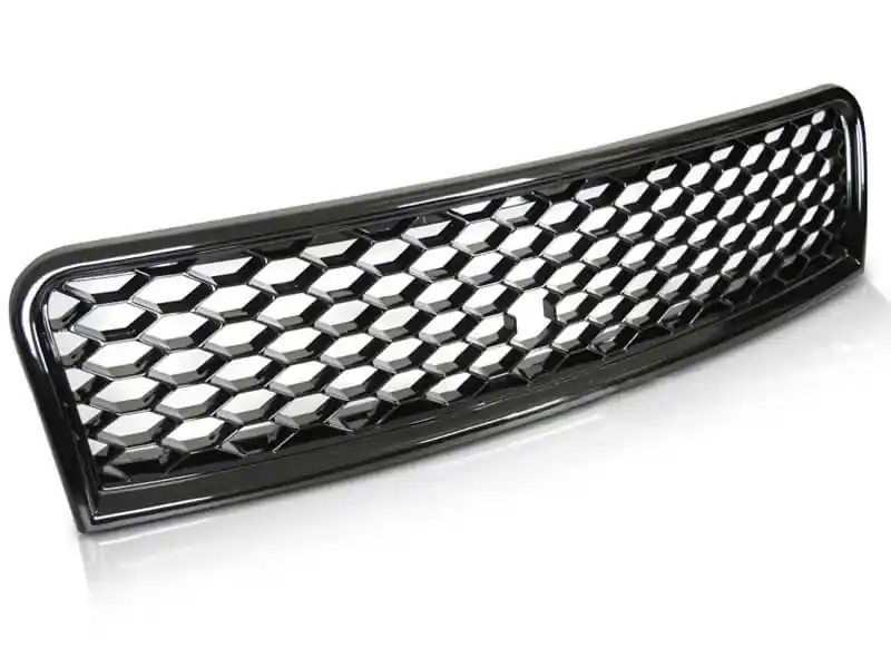 Grilaj negru lucios tip RS potrivit pentru Audi A4 B6 sedan, break 2000-2004 Expediere rapidă