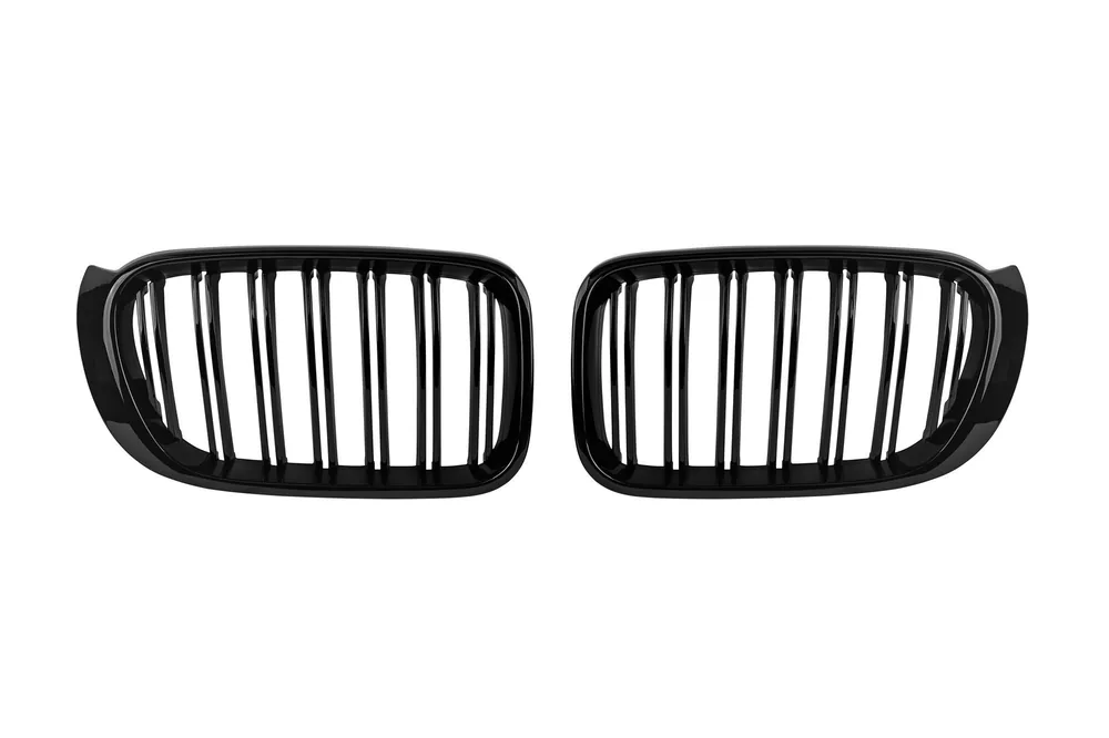 Baterii cu nervuri duble vopsite în negru, potrivite pentru BMW X3 F25 2014-2017, X4 F26 2014-2018 Vezi acum