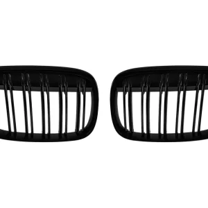 Baterii cu nervuri duble vopsite în negru, potrivite pentru BMW X1 F48 2016-2019 Ofertă limitată