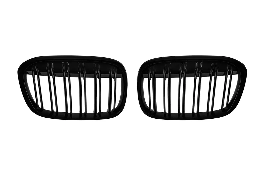 Baterii cu nervuri duble vopsite în negru, potrivite pentru BMW X1 F48 2016-2019 Ofertă limitată