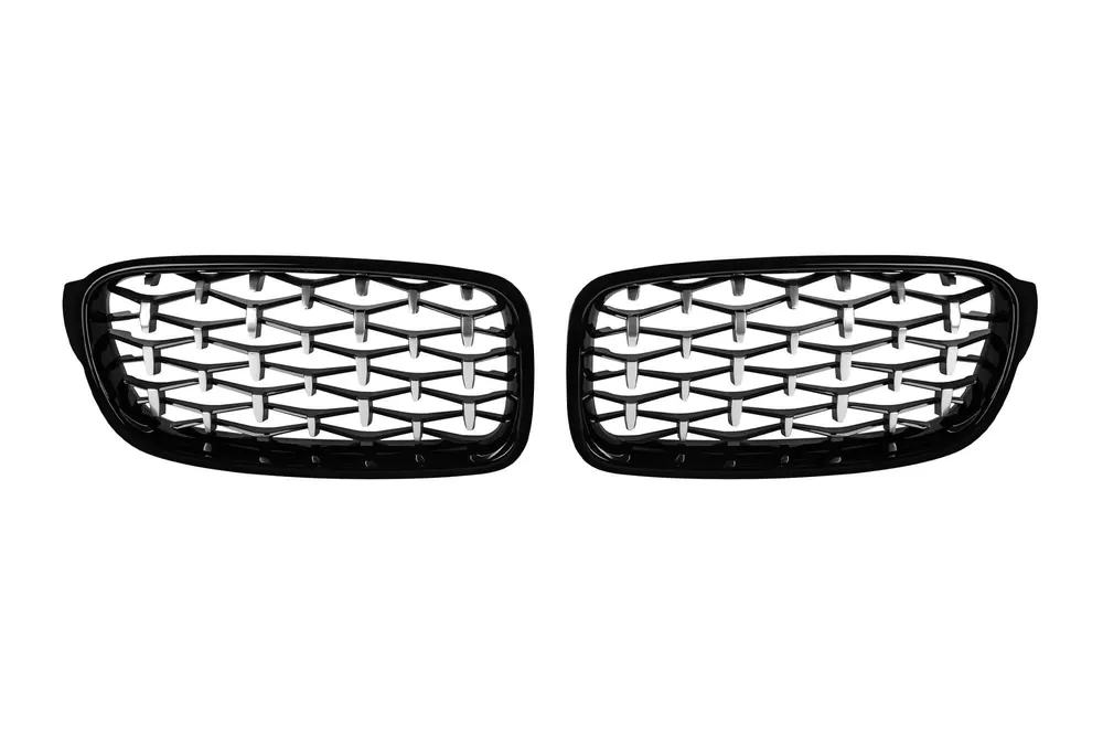 Răcitoare tip diamant gri/negru potrivite pentru BMW Seria 3 F30 sedan, F31 touring 2011-2019 Vezi acum