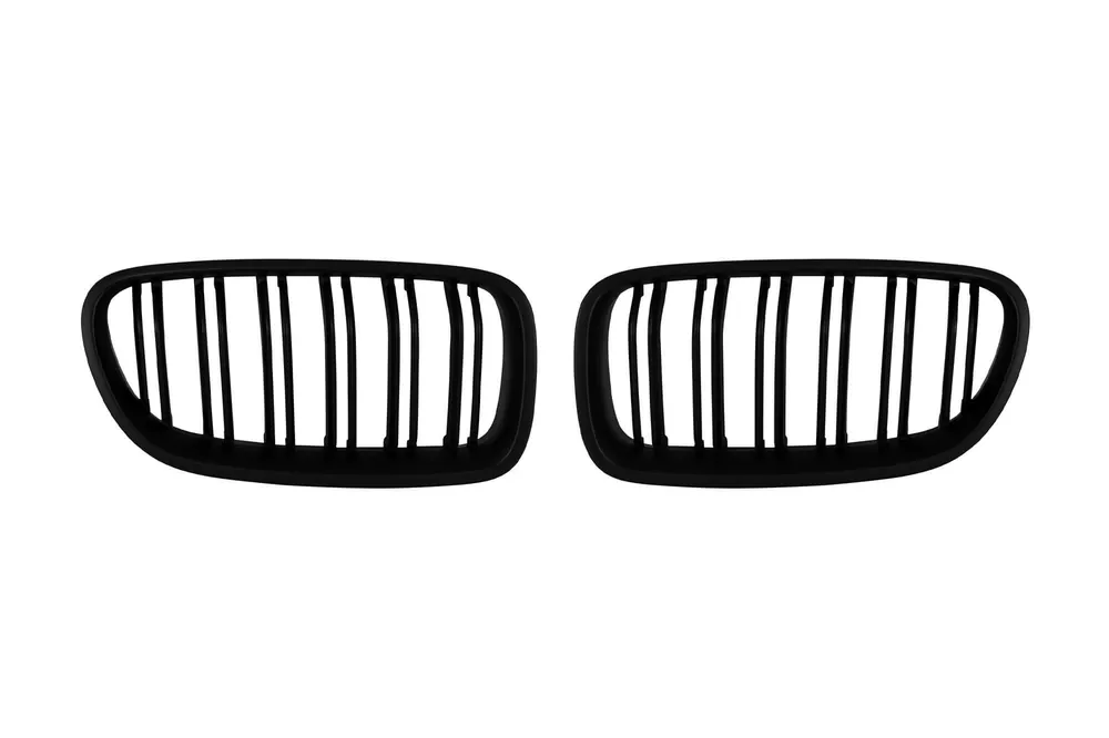 Plată sigură Răcire cu dublu nervură tip M5 mat negru, potrivit pentru BMW Seria 5 F10 sedan, F11 break 2010-2017