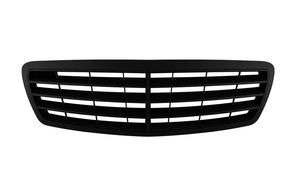 Expediere rapidă Grilaj mat negru potrivit pentru Mercedes E-Class W211 sedan, break 2002-2006
