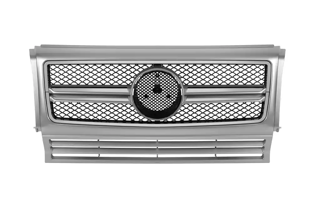 Plată sigură GRILĂ CHROME/GREY TIP A Design potrivită pentru MERCEDES G CLASS W463 1990-2018