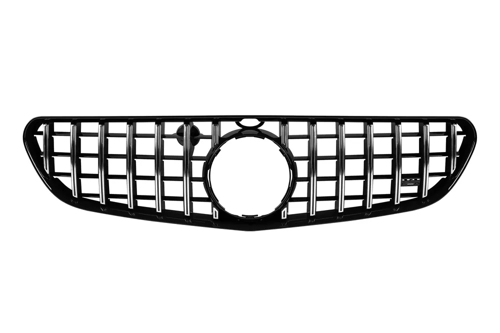 Grilă tip GT crom/neagră potrivită pentru Mercedes S63/S65 coupe/cabrio C217/A217 2014-2017 Cumpără online