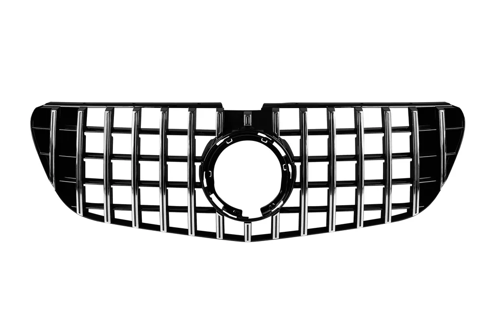 Super ofertă Grilă tip GT crom/neagră potrivită pentru Mercedes Vito W447 2020-2023