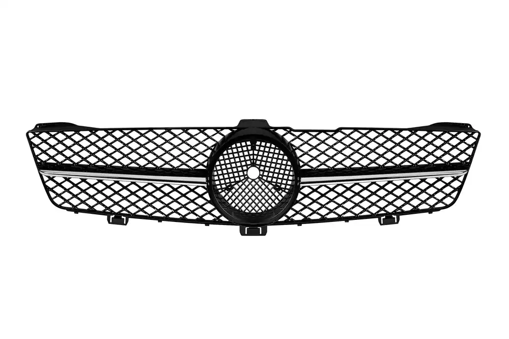 Ofertă limitată Grilă crom/neagră tip A Design potrivită pentru Mercedes CLS C219 2008-2010