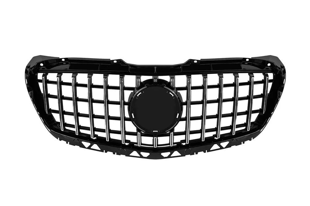 Grilă tip GT crom/neagră potrivită pentru Mercedes Sprinter W906 2014-2017 Cumpără acum
