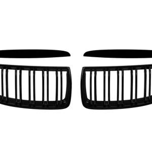 Baterii cu nervuri duble vopsite în negru, potrivite pentru BMW Seria 3 E90 sedan, E91 break 2005-2008 Chilipir