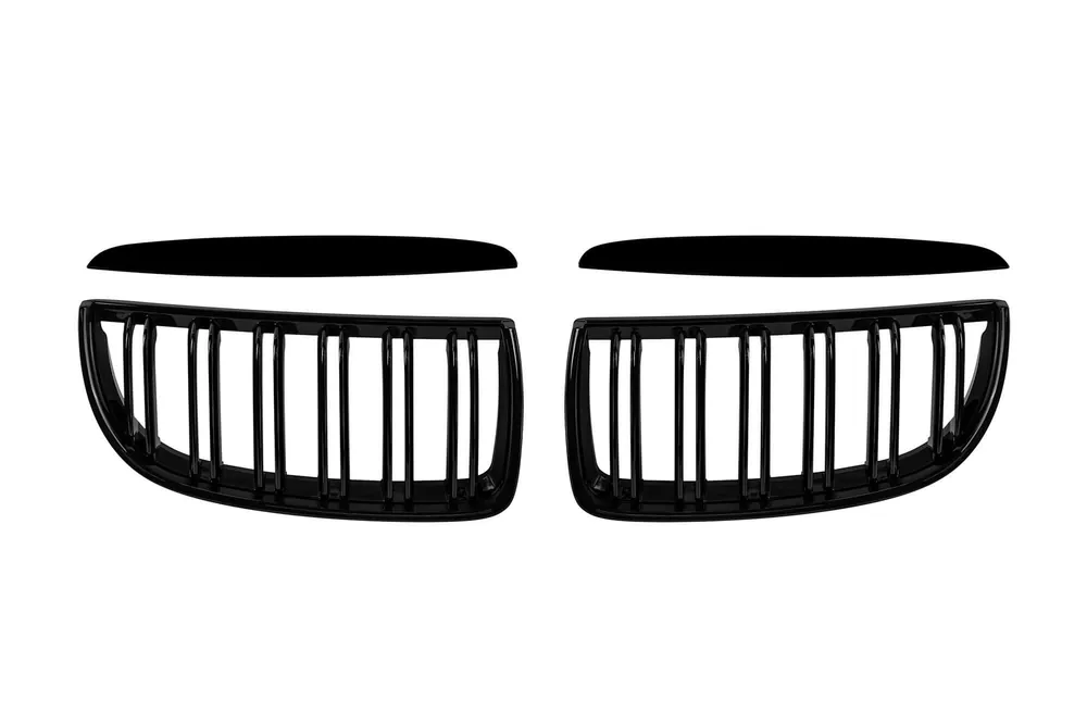 Baterii cu nervuri duble vopsite în negru, potrivite pentru BMW Seria 3 E90 sedan, E91 break 2005-2008 Chilipir