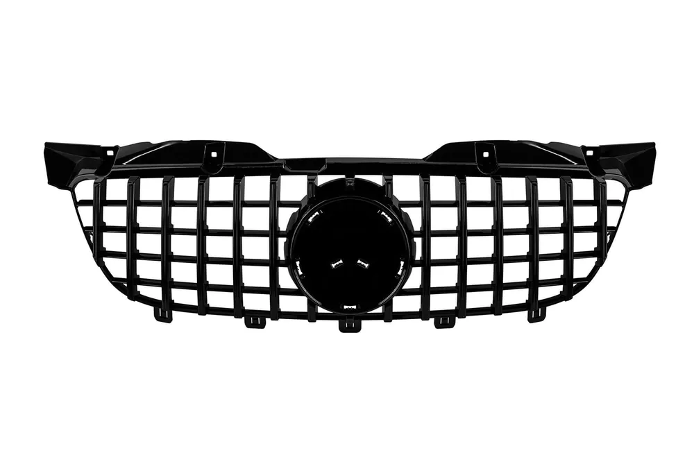 Lichidare de stoc Grilă tip GT vopsită în negru, potrivită pentru Mercedes Sprinter W906 2009-2013