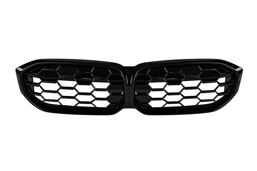 Grile de tip rinichi diamantate cu lac negru potrivite pentru BMW Seria 3 G20 sedan, G21 break după 2023 Ofertă de sezon