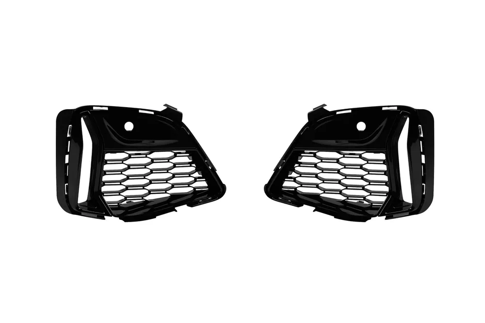 Set grilă tip M340 cu ramă neagră potrivit pentru bara frontală M BMW Seria 3 G20 sedan, G21 break după 2019 Ofertă limitată