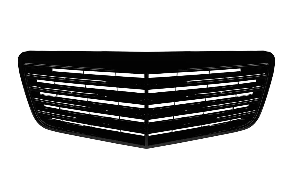 Grilaj lacuit negru potrivit pentru Mercedes E-Class W211 sedan, break 2007-2009 Preț mic
