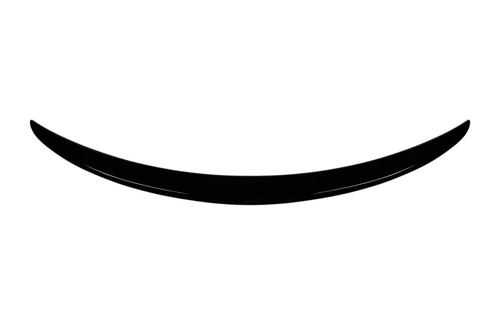 Spoiler tip A pentru portbagaj, potrivit pentru Mercedes C-Class W205 sedan 2015-2021, lac negru Nu rata