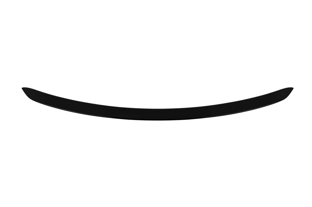 Comandă acum Spoiler pentru portbagaj tip A Design potrivit pentru Mercedes E-Class W213 sedan 2016-2022, lac negru