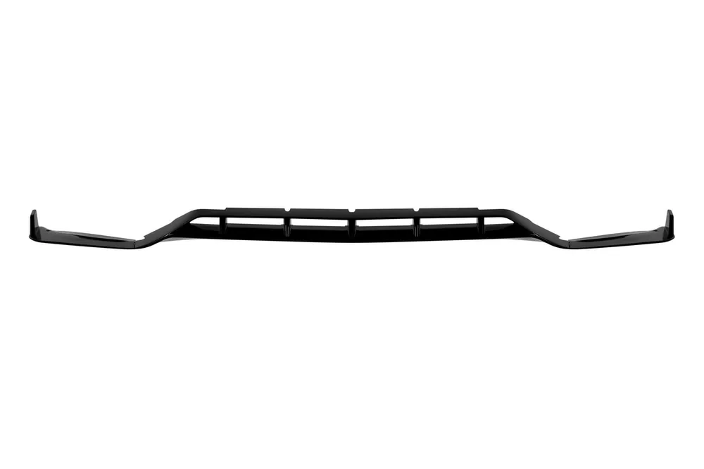 Spoiler tip 63 potrivit pentru bara de protecție frontală A design a Mercedes C-Class W206, S206 după 2021, lac negru Cel mai vândut