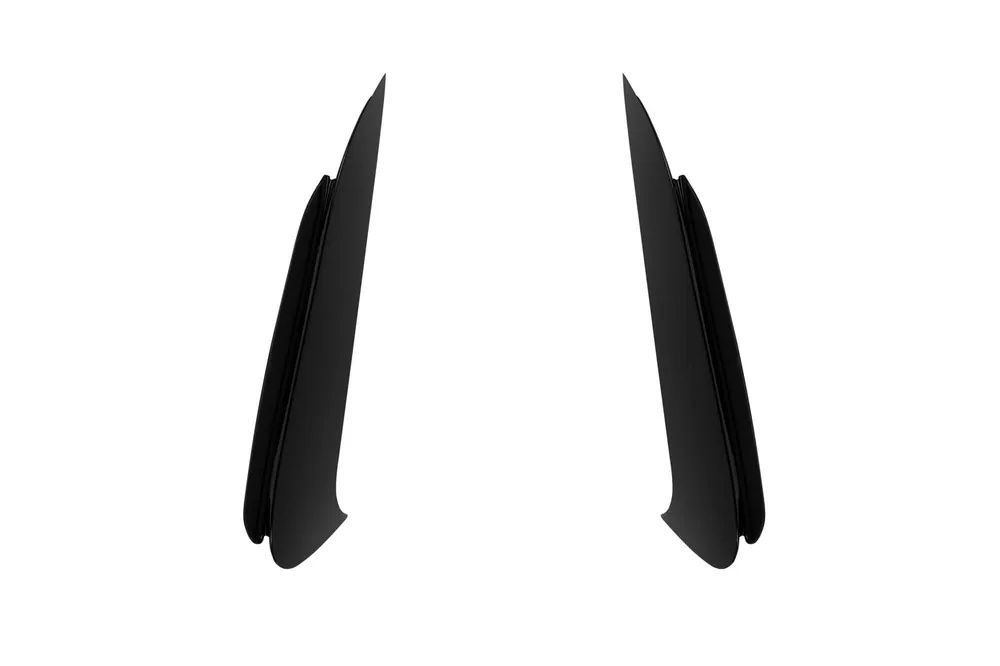 Adăugiri Aero tip 63 potrivite pentru bara de protecție din spate A design a Mercedes C-Class W206, S206 după 2021, lac negru Comandă acum