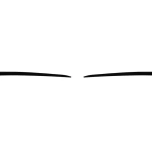 Bestseller Splittere superioare Aero potrivite pentru bara frontală CLA45 a Mercedes CLA C117 2013-2019, lac negru