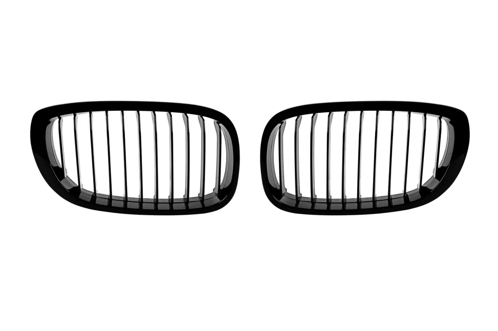 Răcitor cu nervuri simple vopsit în negru, potrivit pentru BMW Seria 3 E46 sedan, break 2001-2005 Reducere