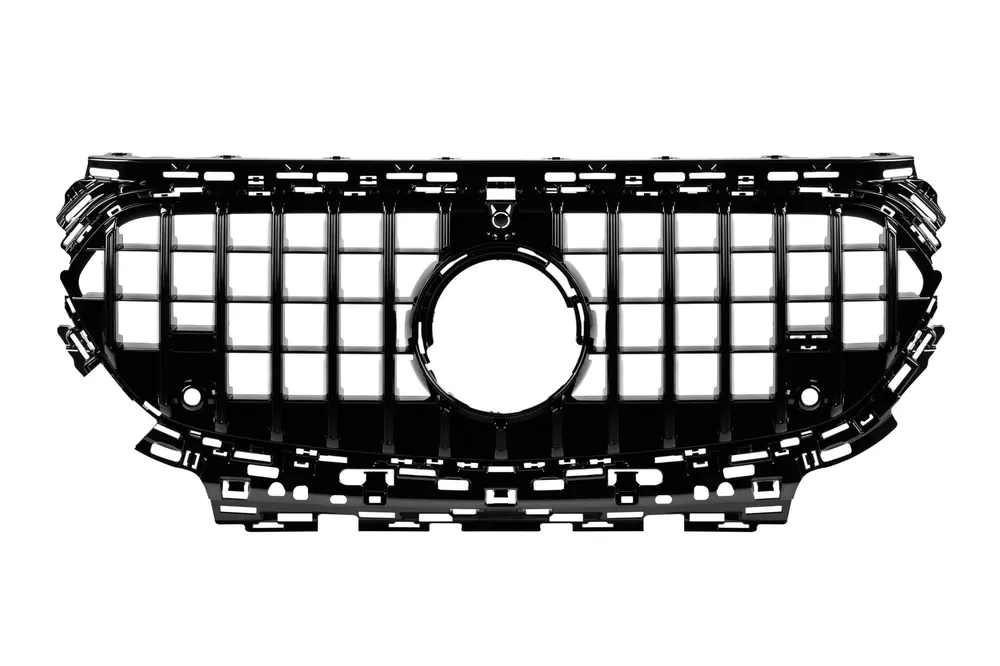 Cel mai vândut Grilaj tip GT cu lac negru potrivit pentru Mercedes E-Class W214, S214 după 2024