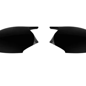 Capace tip M pentru oglinzi potrivite pentru BMW Seria 1 E87 2004-2009, E88 2008-2010, Seria 3 E90 sedan, E91 touring 2005-2008, E92 coupe, E93 cabriolet 2006-2009, lac negru Promoție