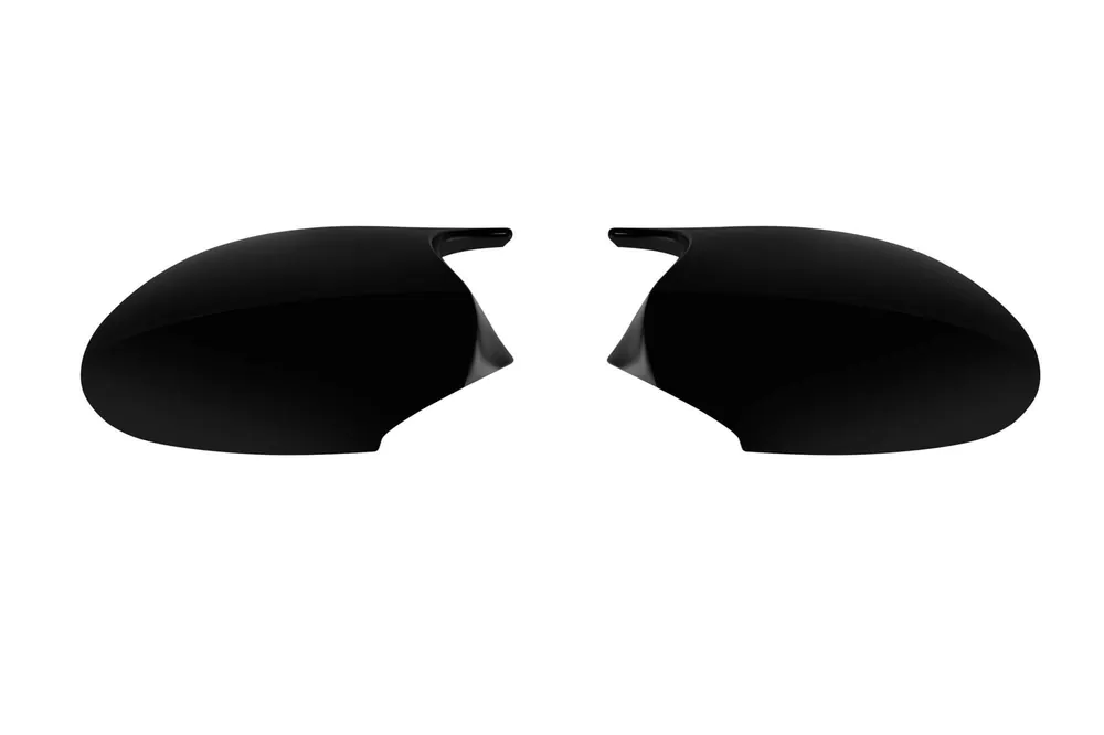 Capace tip M pentru oglinzi potrivite pentru BMW Seria 1 E87 2004-2009, E88 2008-2010, Seria 3 E90 sedan, E91 touring 2005-2008, E92 coupe, E93 cabriolet 2006-2009, lac negru Promoție