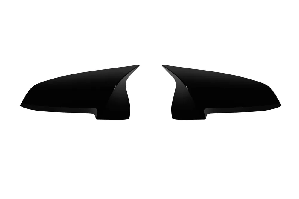 Chilipir Capace de lac negru tip M potrivite pentru oglinzile standard ale BMW Seria 5 F10, F11, Seria 6 F06, F12, F13, Seria 7 F01, F02