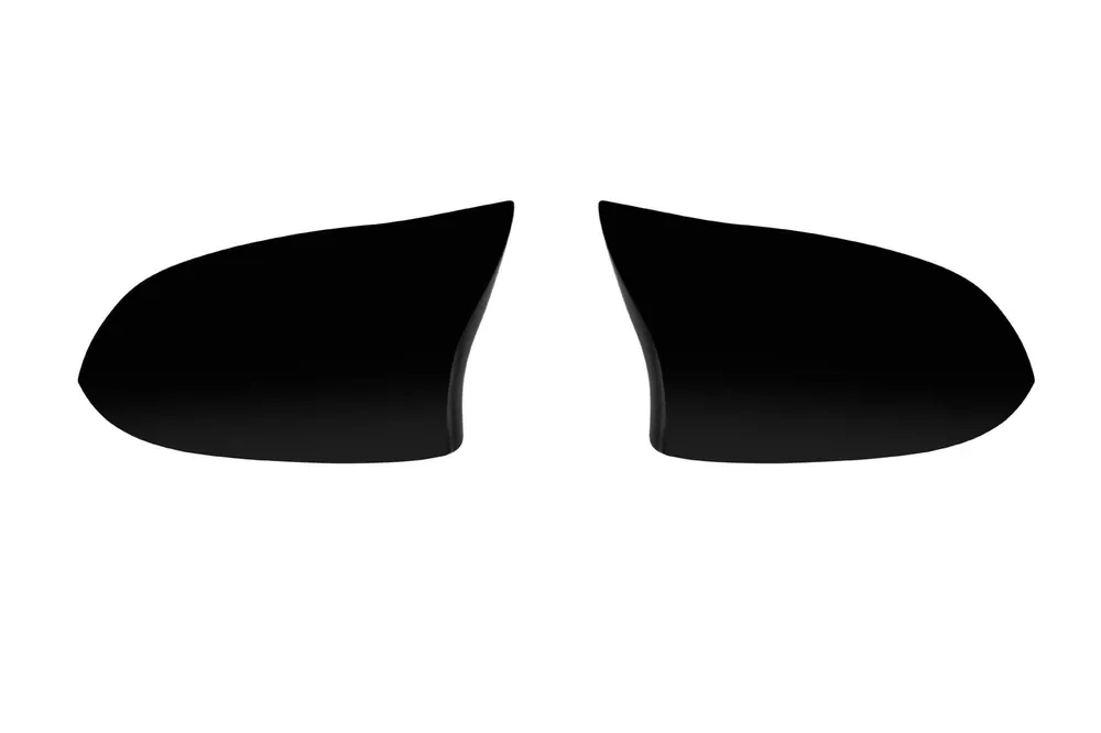 Vezi acum Capace tip M pentru oglinzi potrivite pentru BMW X3 F25, X4 F26, X5 F15, X6 F16 2014-2018, lac negru