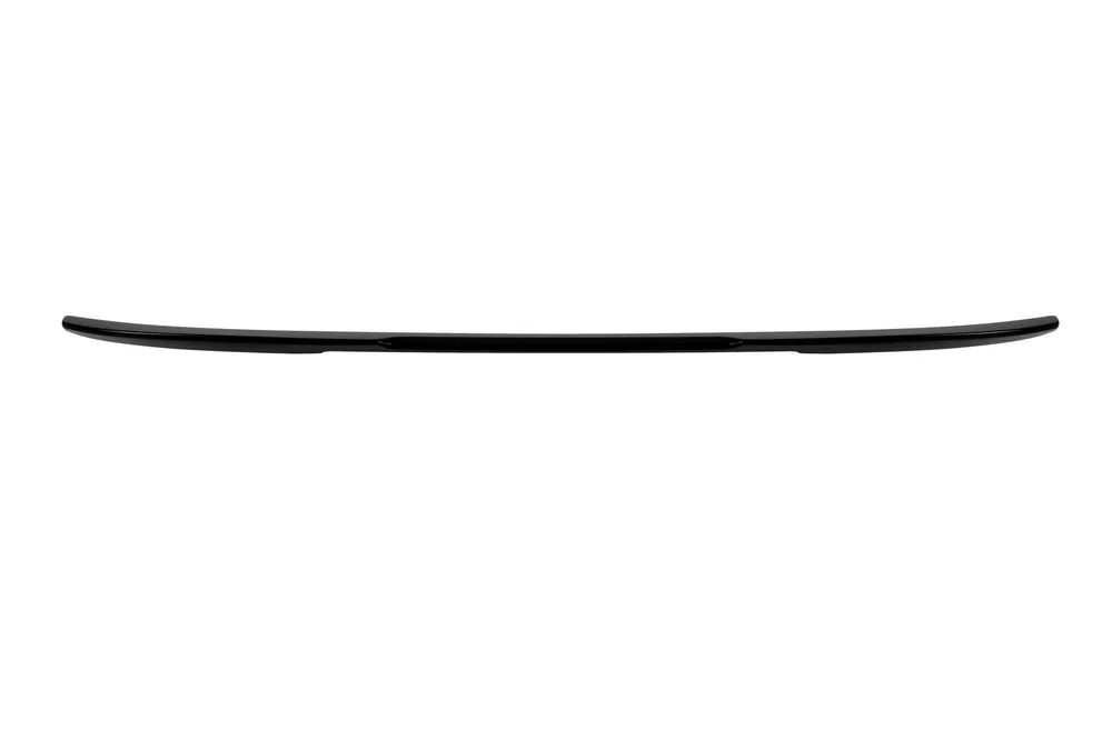 Ieftin Spoiler tip CS Style pentru portbagaj potrivit pentru BMW Seria 5 G30 sedan 2017-2020, lac negru