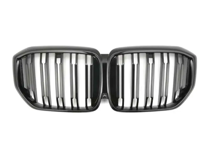 Grile rinichi cu fante duble vopsite în negru, potrivite pentru BMW X5 G05 LCI după 2023 Nu rata
