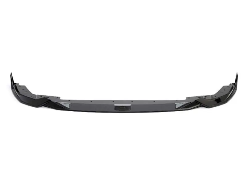Spoiler de tuning potrivit pentru bara M frontală a BMW Seria 3 G20, G21 după 2019, lac negru, din 3 piese Livrare expres