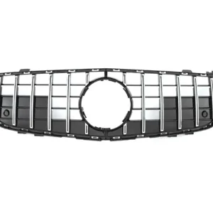 Super ofertă Grilă tip GT crom/neagră potrivită pentru Mercedes SL R231 2012-2016