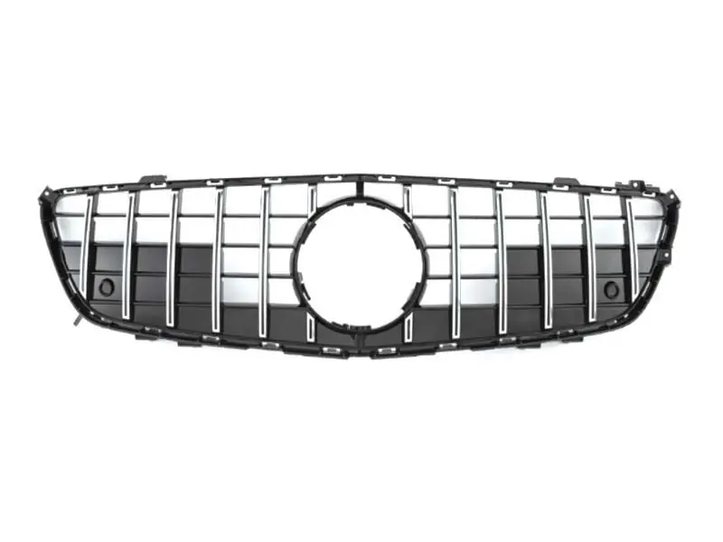 Super ofertă Grilă tip GT crom/neagră potrivită pentru Mercedes SL R231 2012-2016